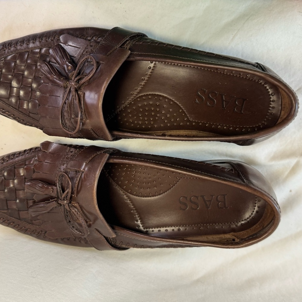 Bass Men's Brown Loafers